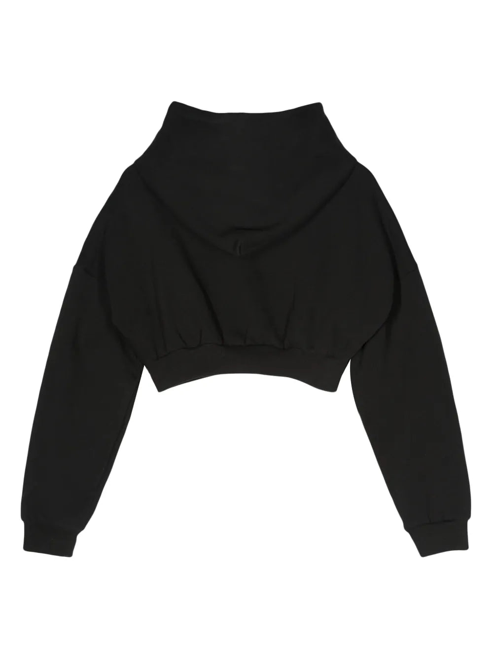 Organic-Cotton Cropped Hoodie