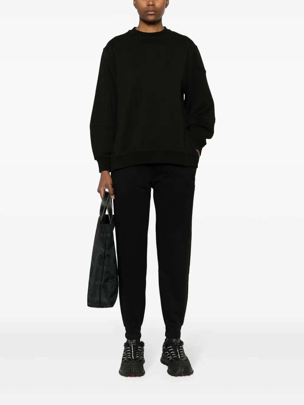 Embossed-Logo Cotton Sweatshirt