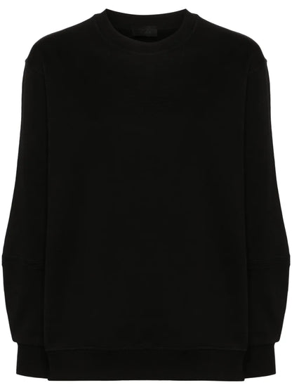 Embossed-Logo Cotton Sweatshirt