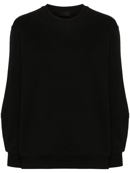 Embossed-Logo Cotton Sweatshirt