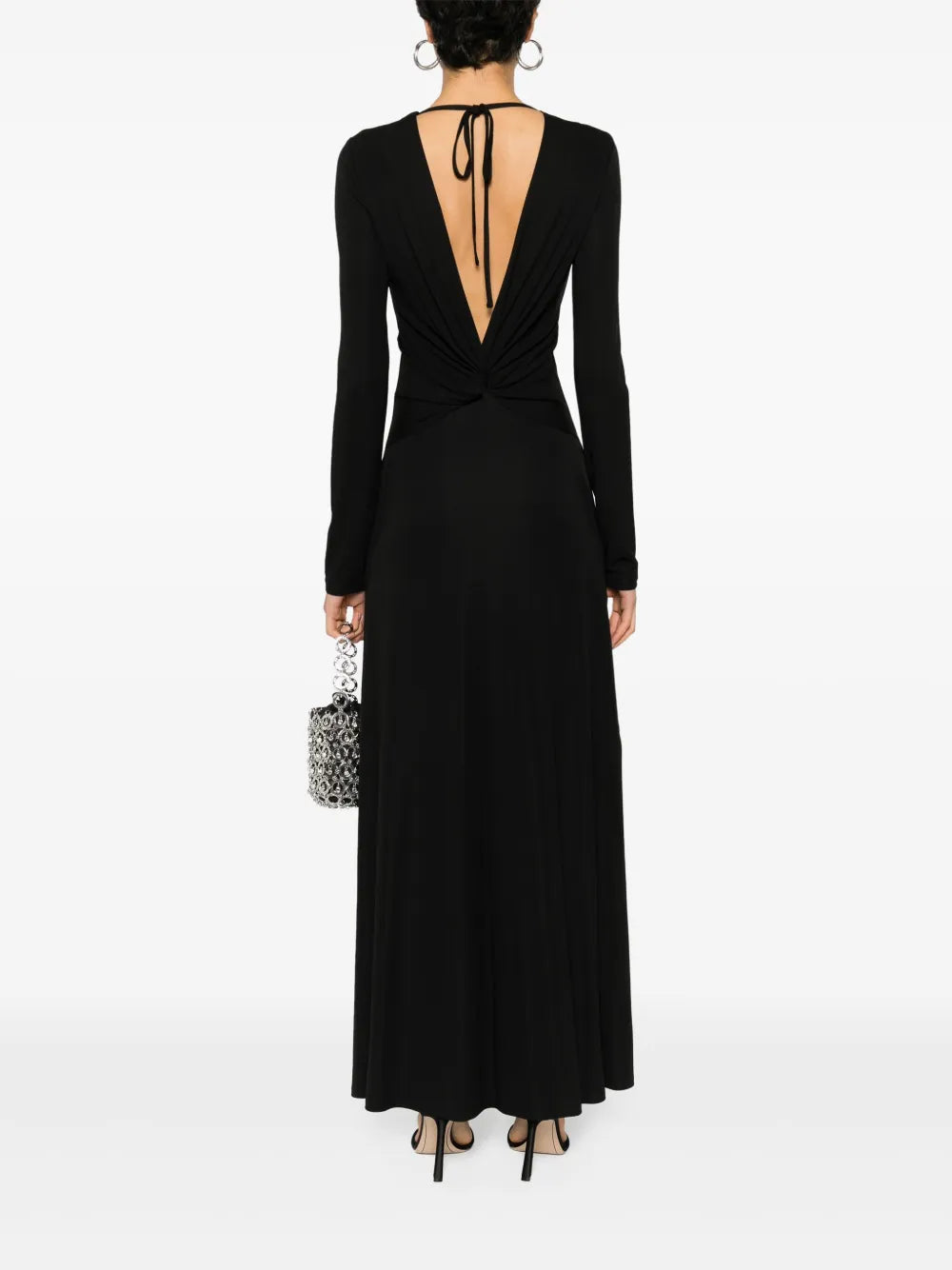 Logo-Plaque Dress