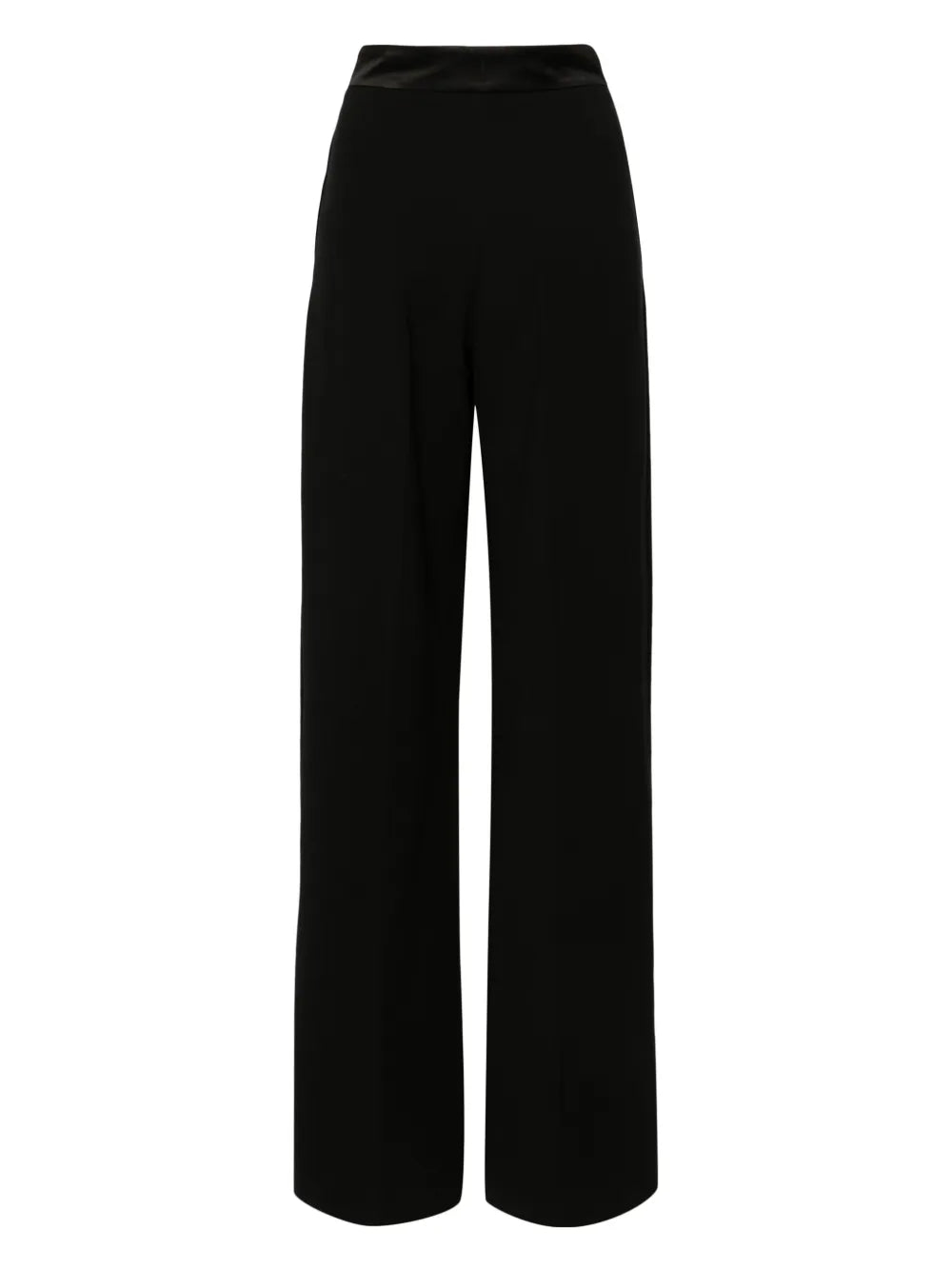 Slit-Detailing Tailored Trousers