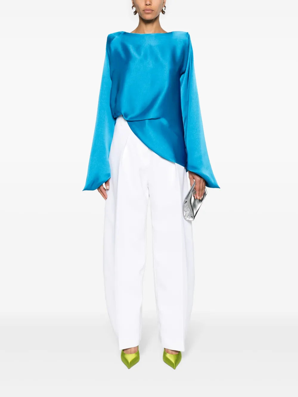 Evie Satin Blouse