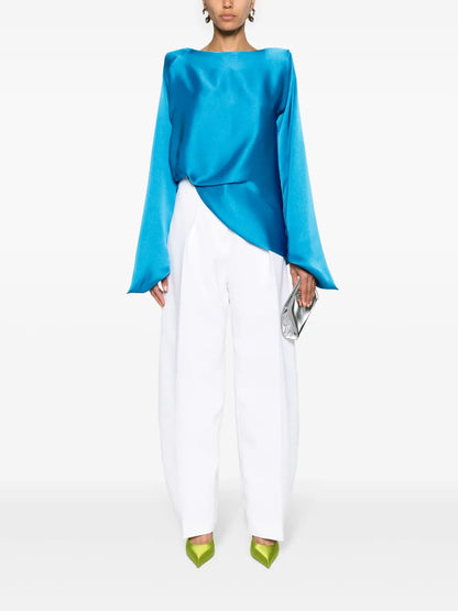 Evie Satin Blouse