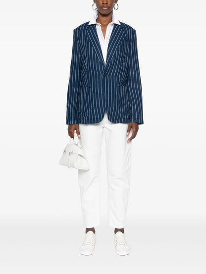 Striped Blazer