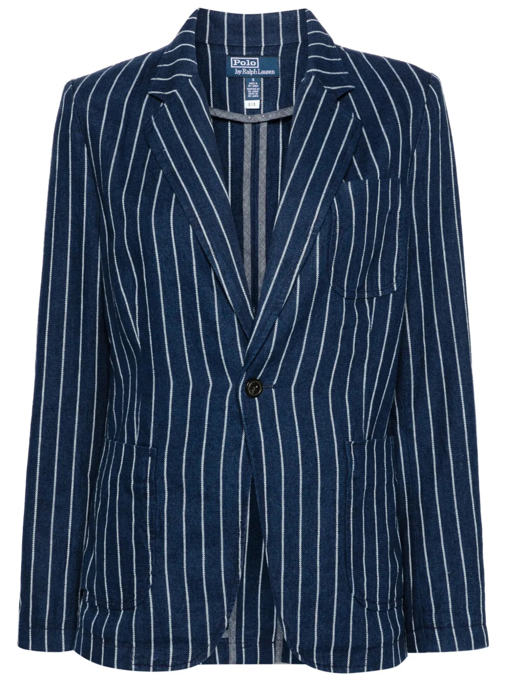 Striped Blazer