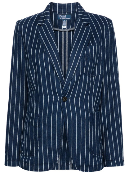 Striped Blazer