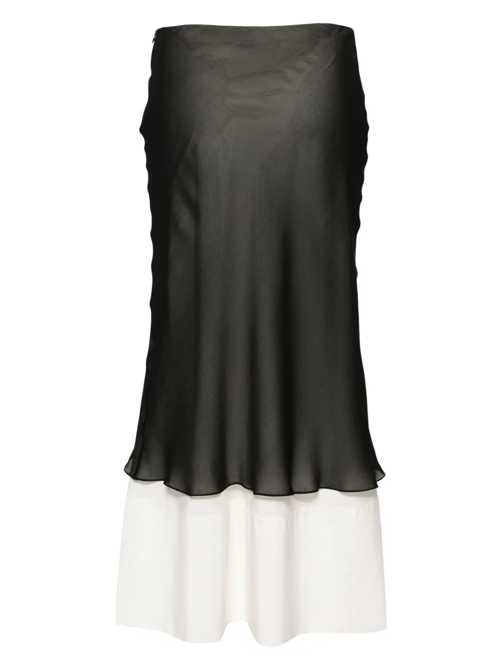 Double Flared Miniskirt