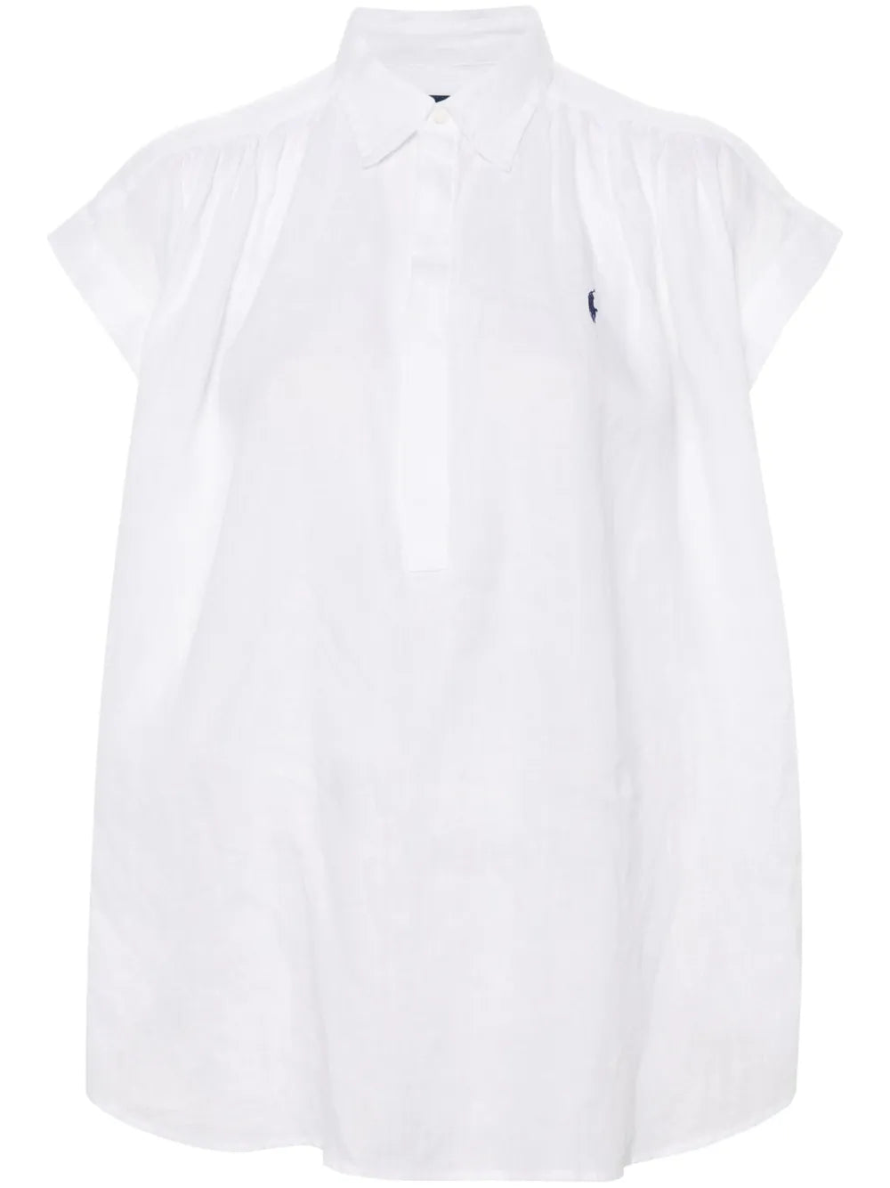 Polo Pony Linen Blouse