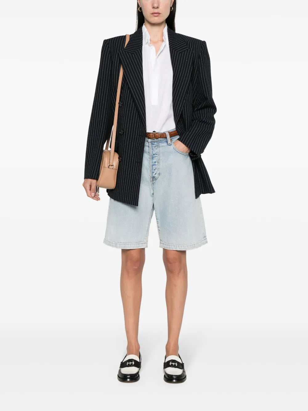 Polo Pony Linen Blouse