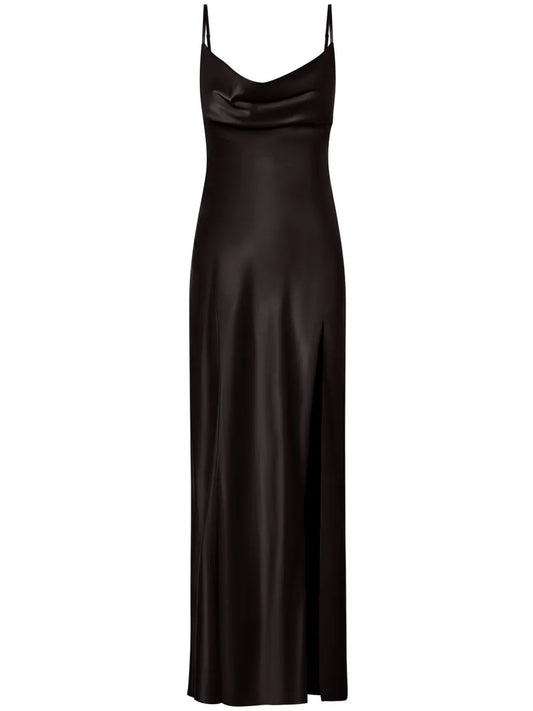 Ariel Silk Slip Gown