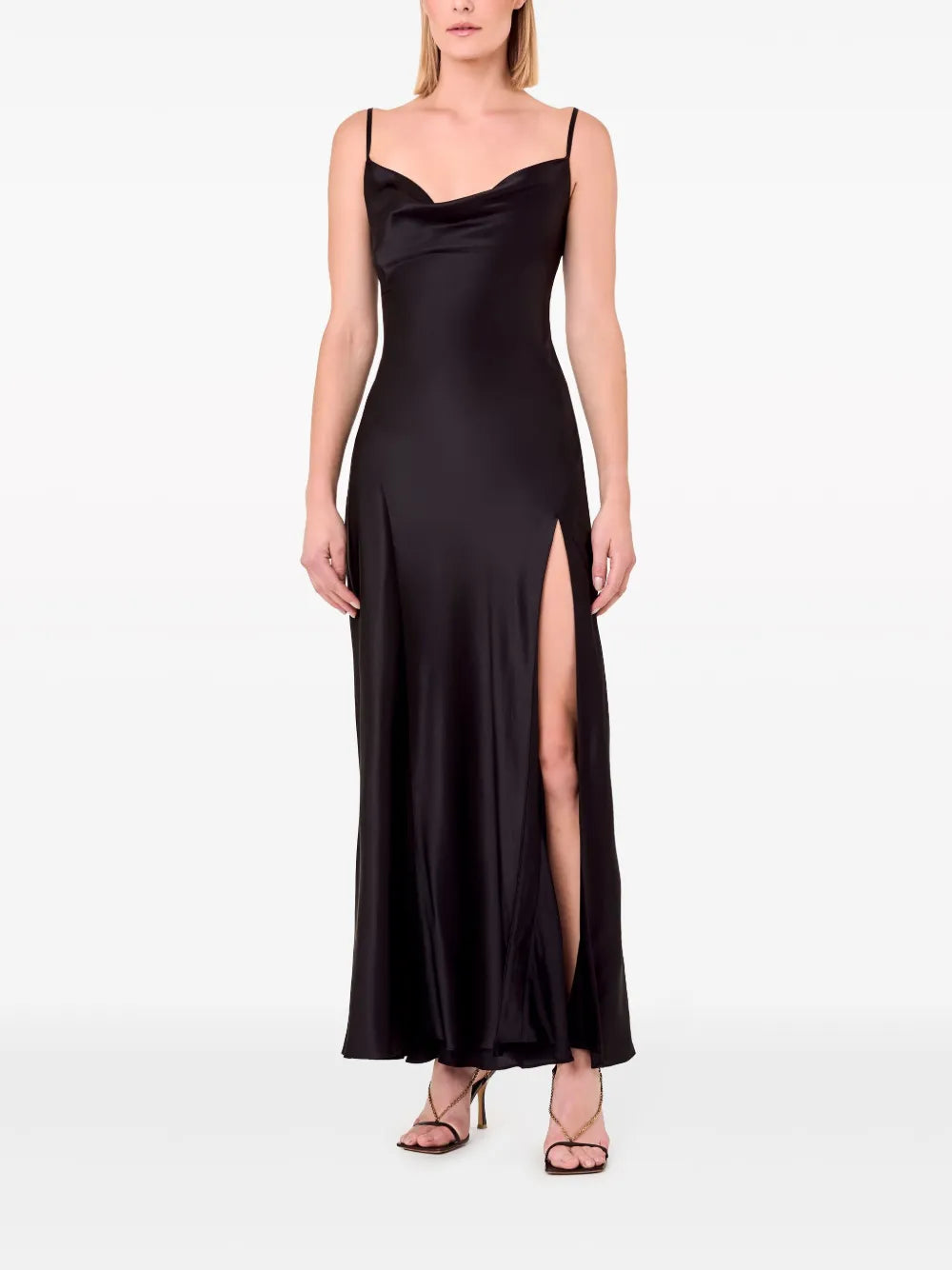 Ariel Silk Slip Gown