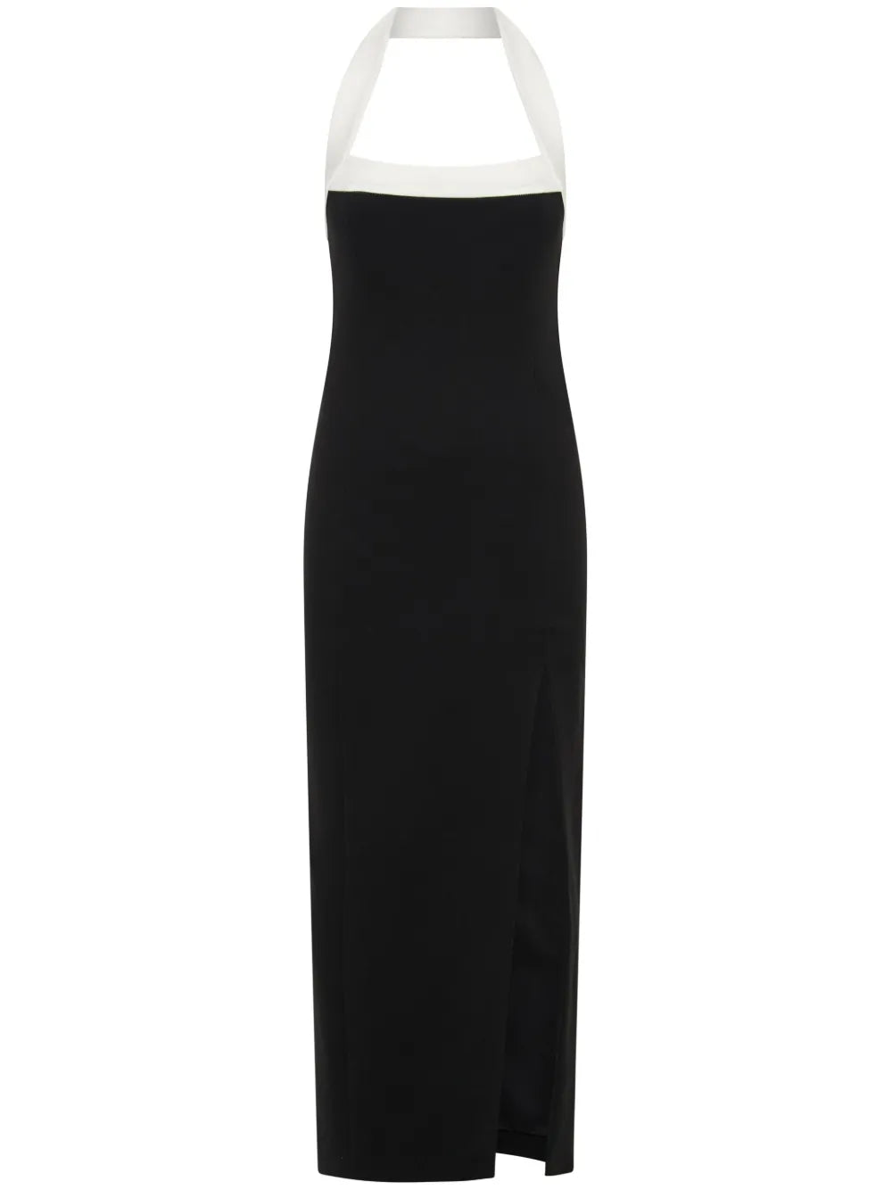 Jane Halterneck Midi Dress