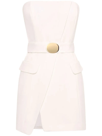 Remi Strapless Blazer Minidress