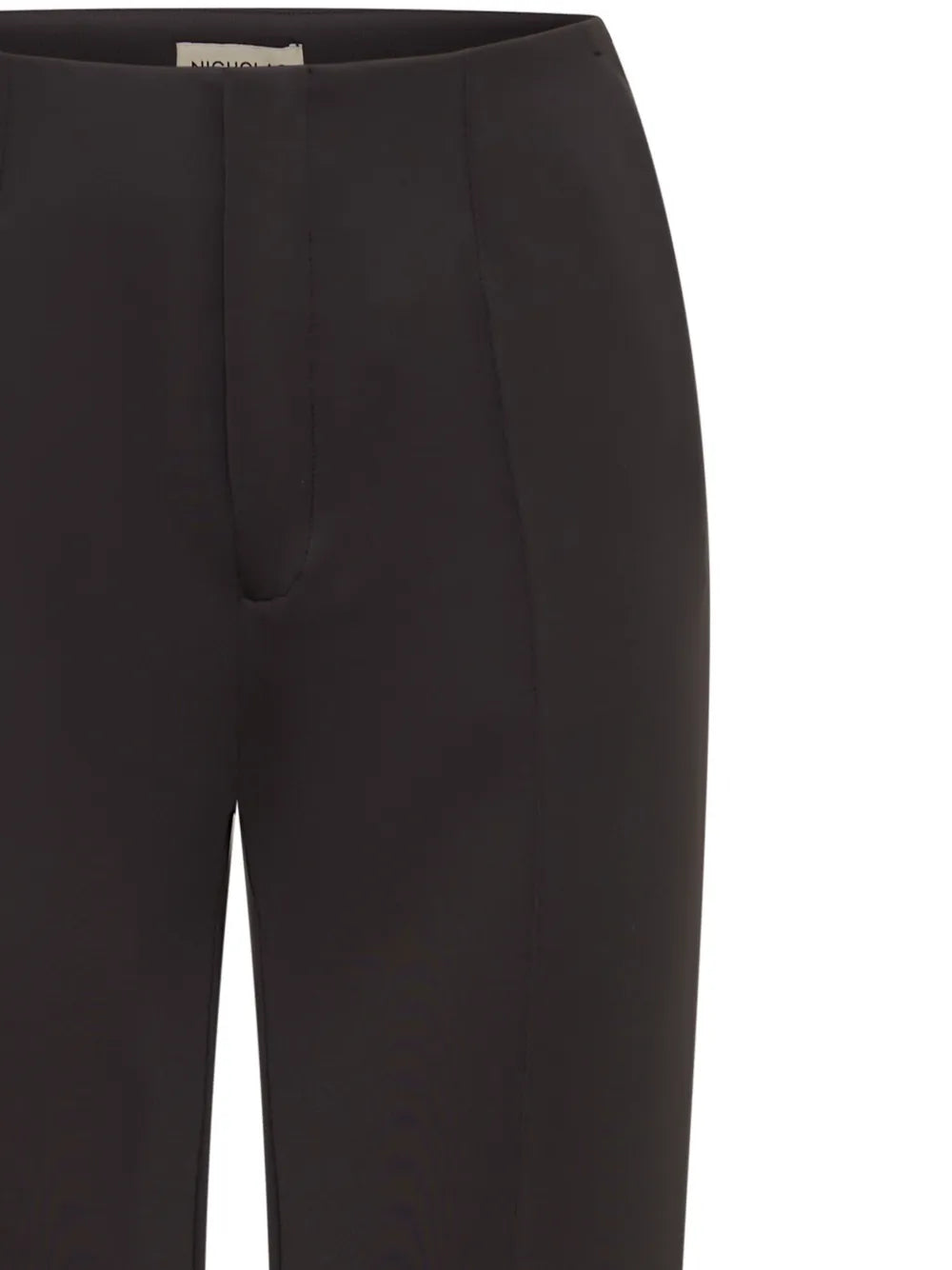 Lillianna Straight-Leg Pleated Trousers
