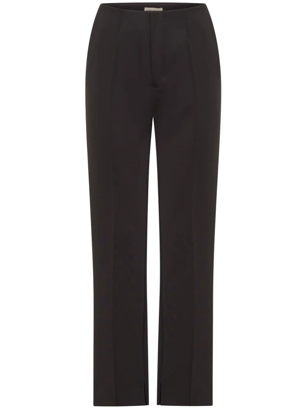 Lillianna Straight-Leg Pleated Trousers