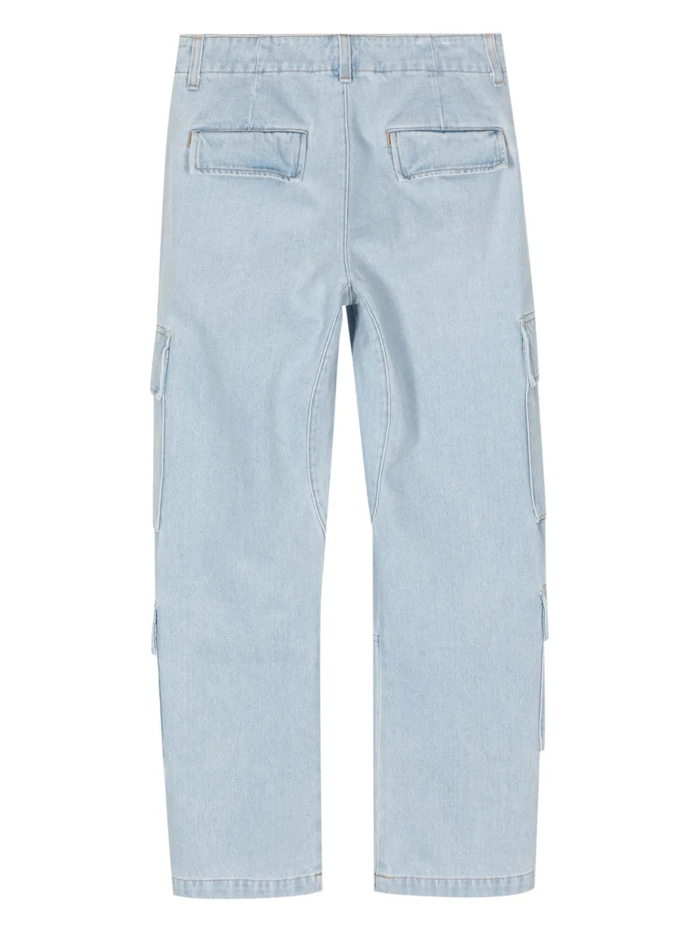 Delena Straight-Leg Cargo Jeans