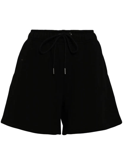 Drawstring-Waist Cotton Shorts