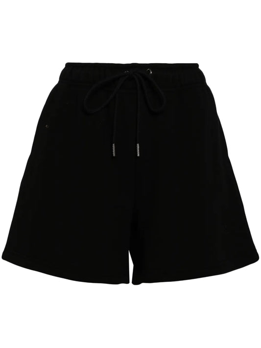 Drawstring-Waist Cotton Shorts