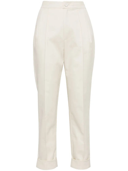 Straight-Fit Trousers