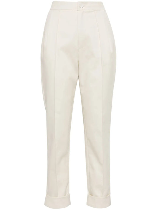 Straight-Fit Trousers