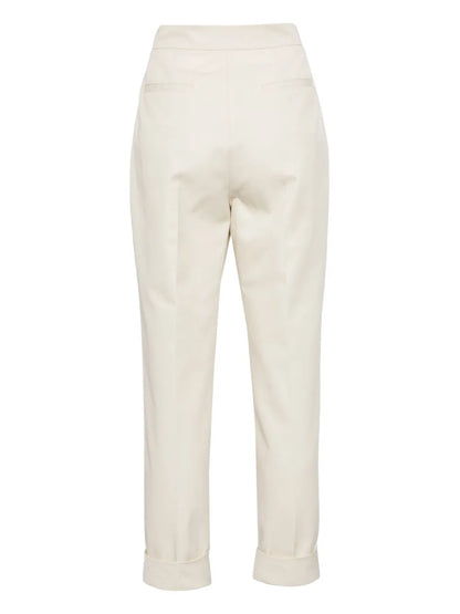 Straight-Fit Trousers