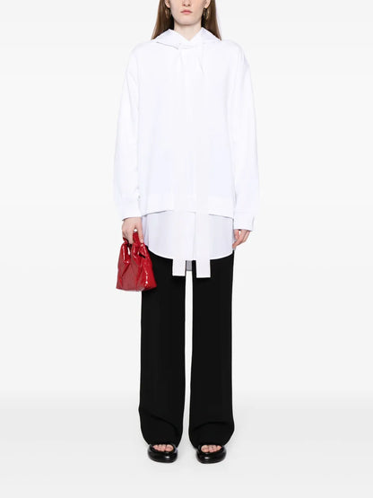 Trompe-L'Oeil Hoodie Dress