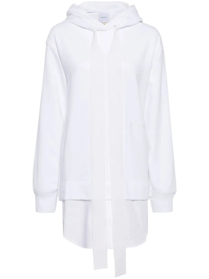 Trompe-L'Oeil Hoodie Dress