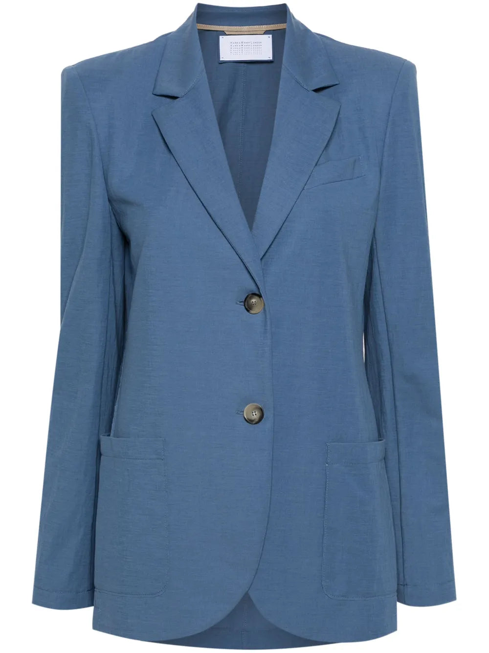 Single-Breasted Blazer