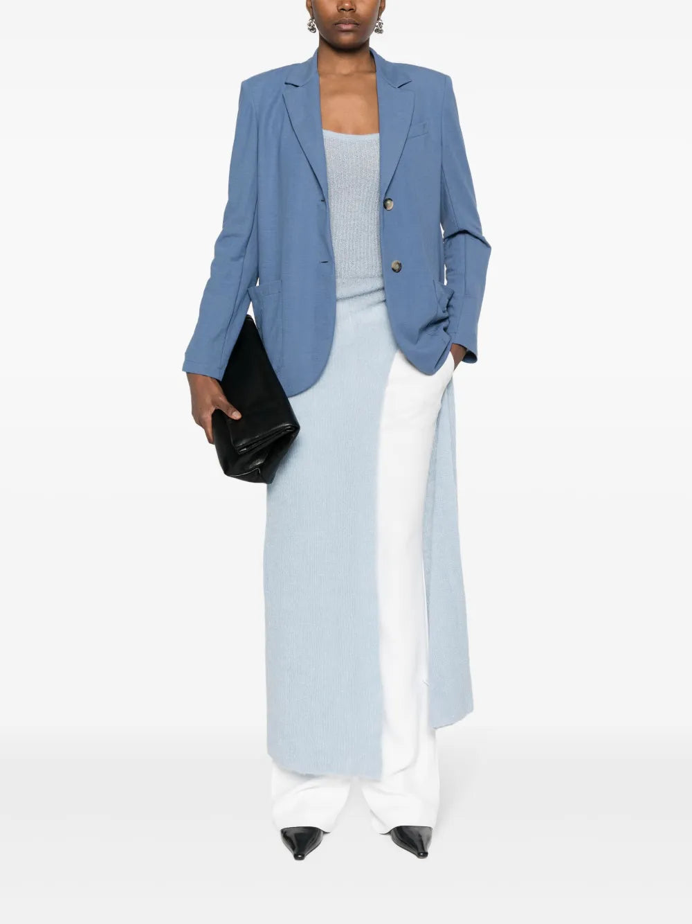 Single-Breasted Blazer