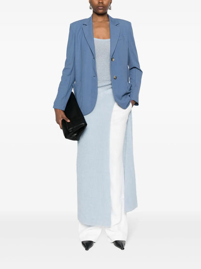 Single-Breasted Blazer
