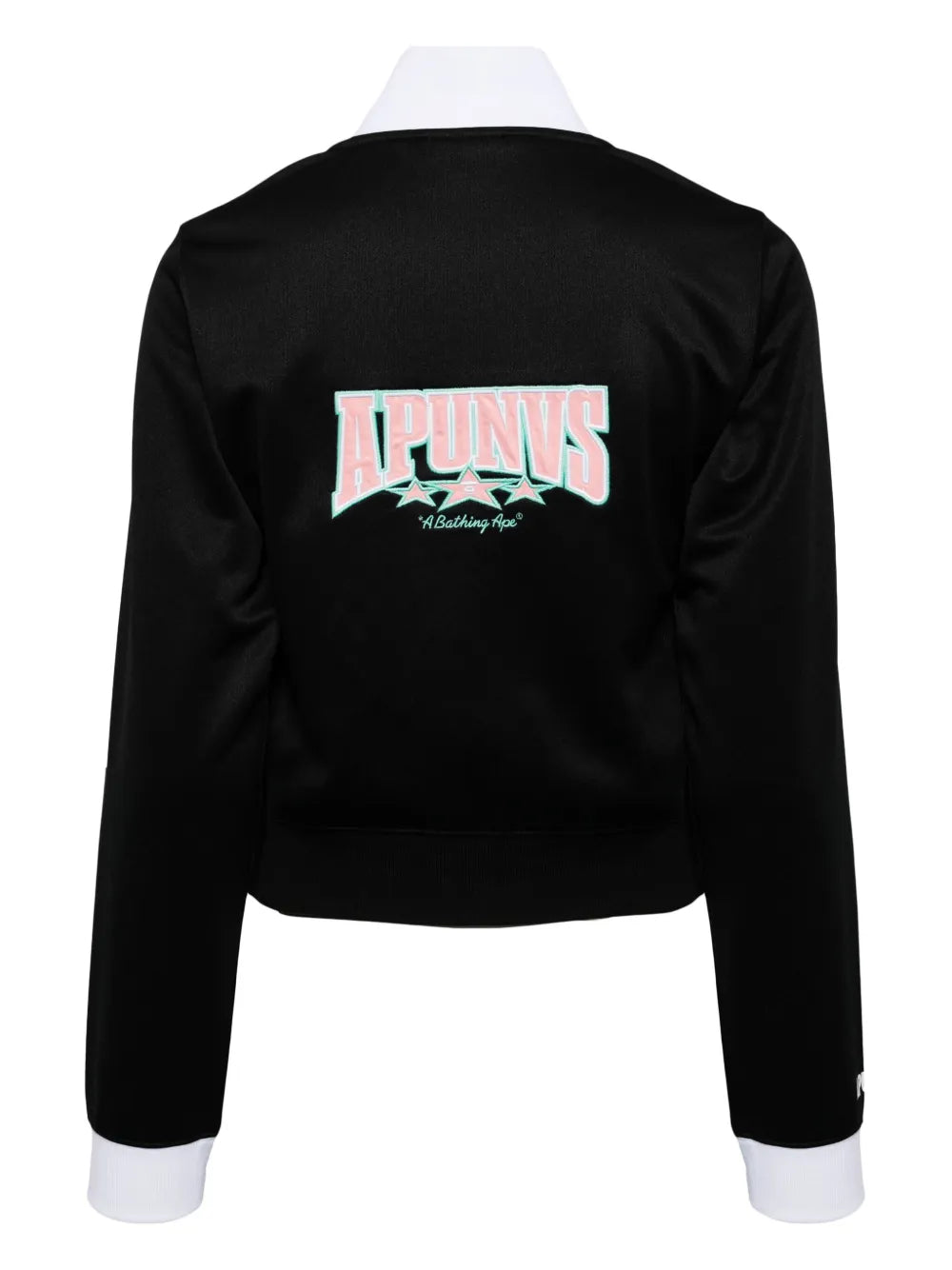 Logo-Print Zipped Jacket