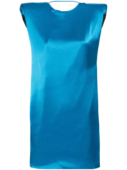 Ayla Satin Minidress