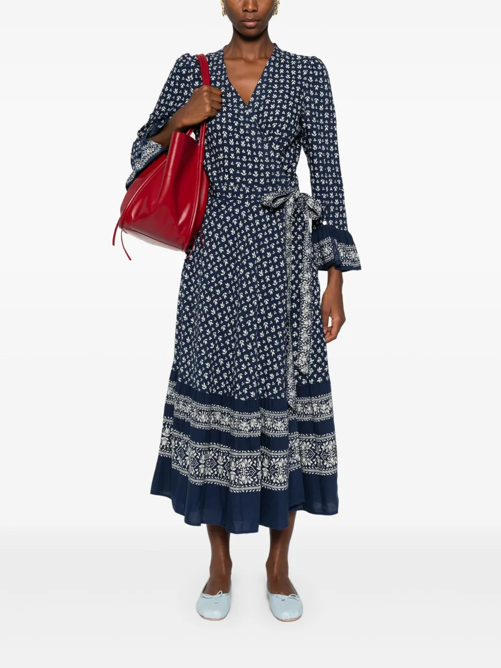 Floral-Print Maxi Dress
