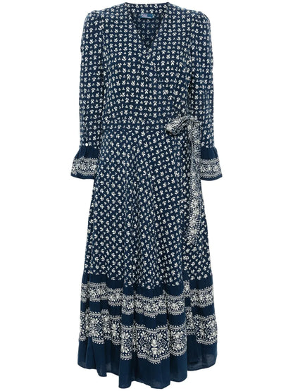 Floral-Print Maxi Dress