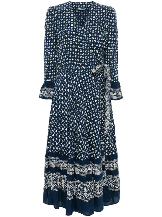 Floral-Print Maxi Dress