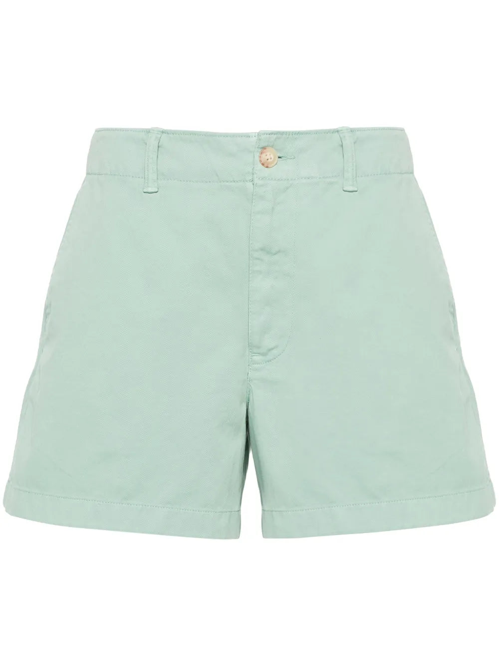 Logo-Embroidered Cotton Shorts