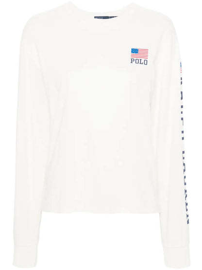 Logo-Print Cotton T-Shirt