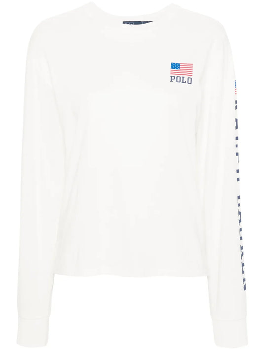 Logo-Print Cotton T-Shirt