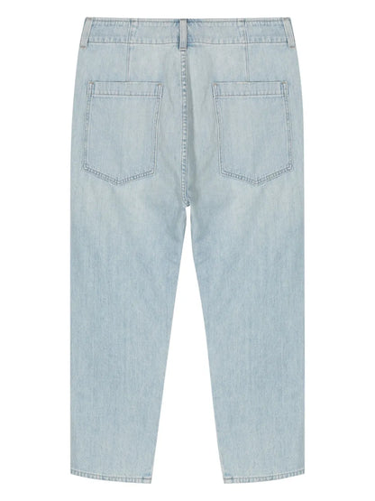 Pony Boy Tapered-Leg Jeans