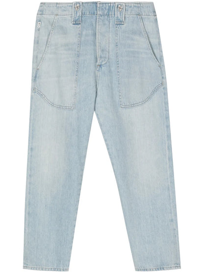Pony Boy Tapered-Leg Jeans