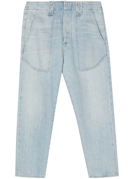 Pony Boy Tapered-Leg Jeans