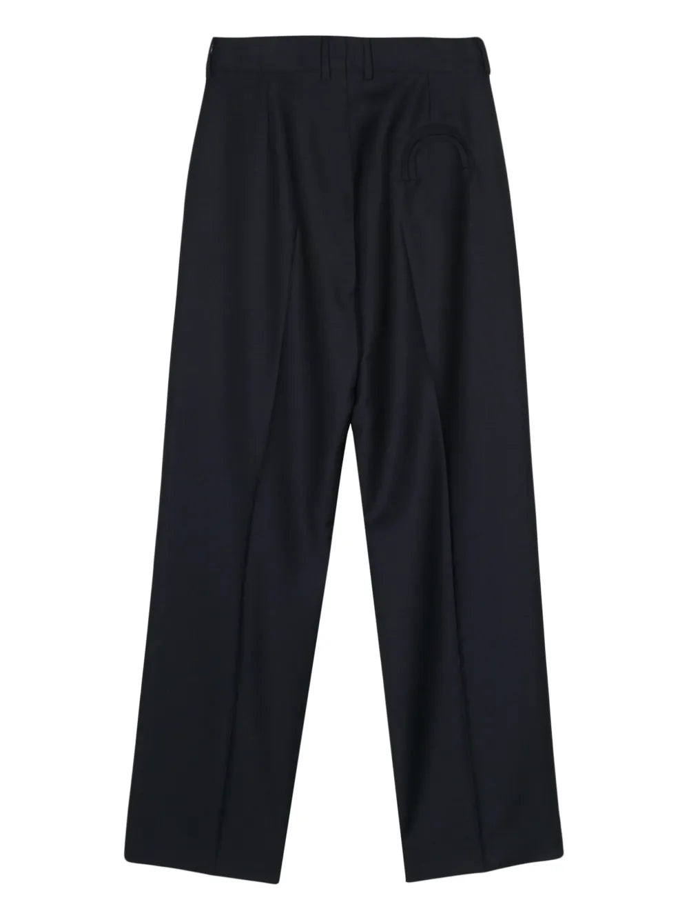 Pleated Tailored Trousers