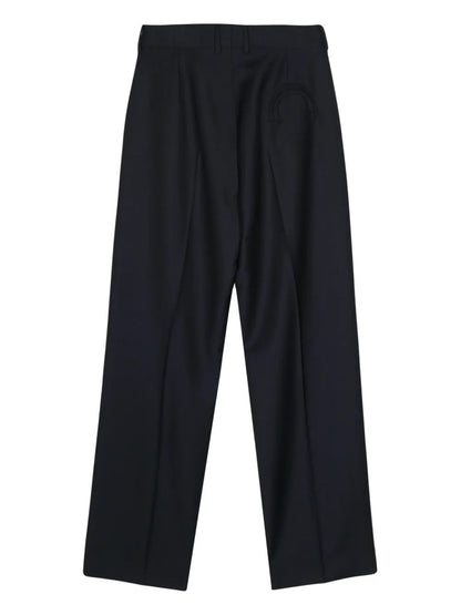 Pleated Tailored Trousers