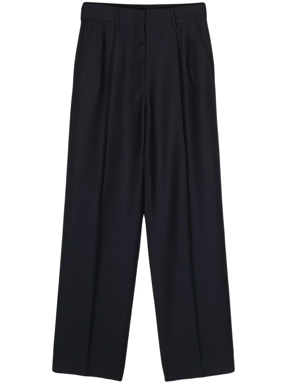 Pleated Tailored Trousers