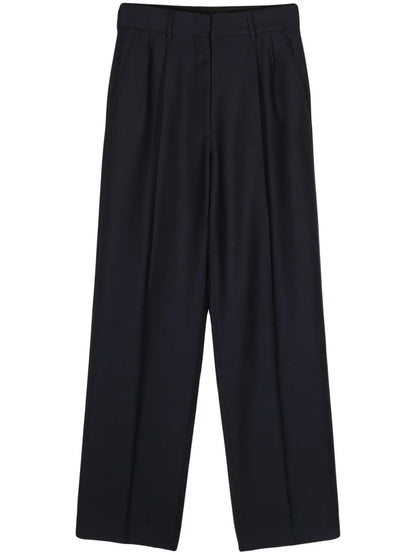 Pleated Tailored Trousers