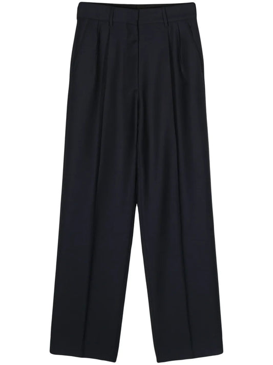 Pleated Tailored Trousers