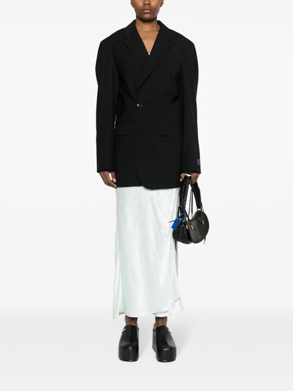 Double-Breasted Tailored Blazer