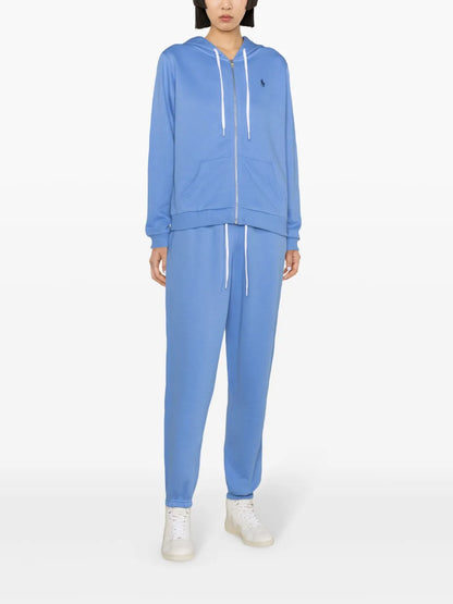 Polo Pony-Embroidered Track Trousers