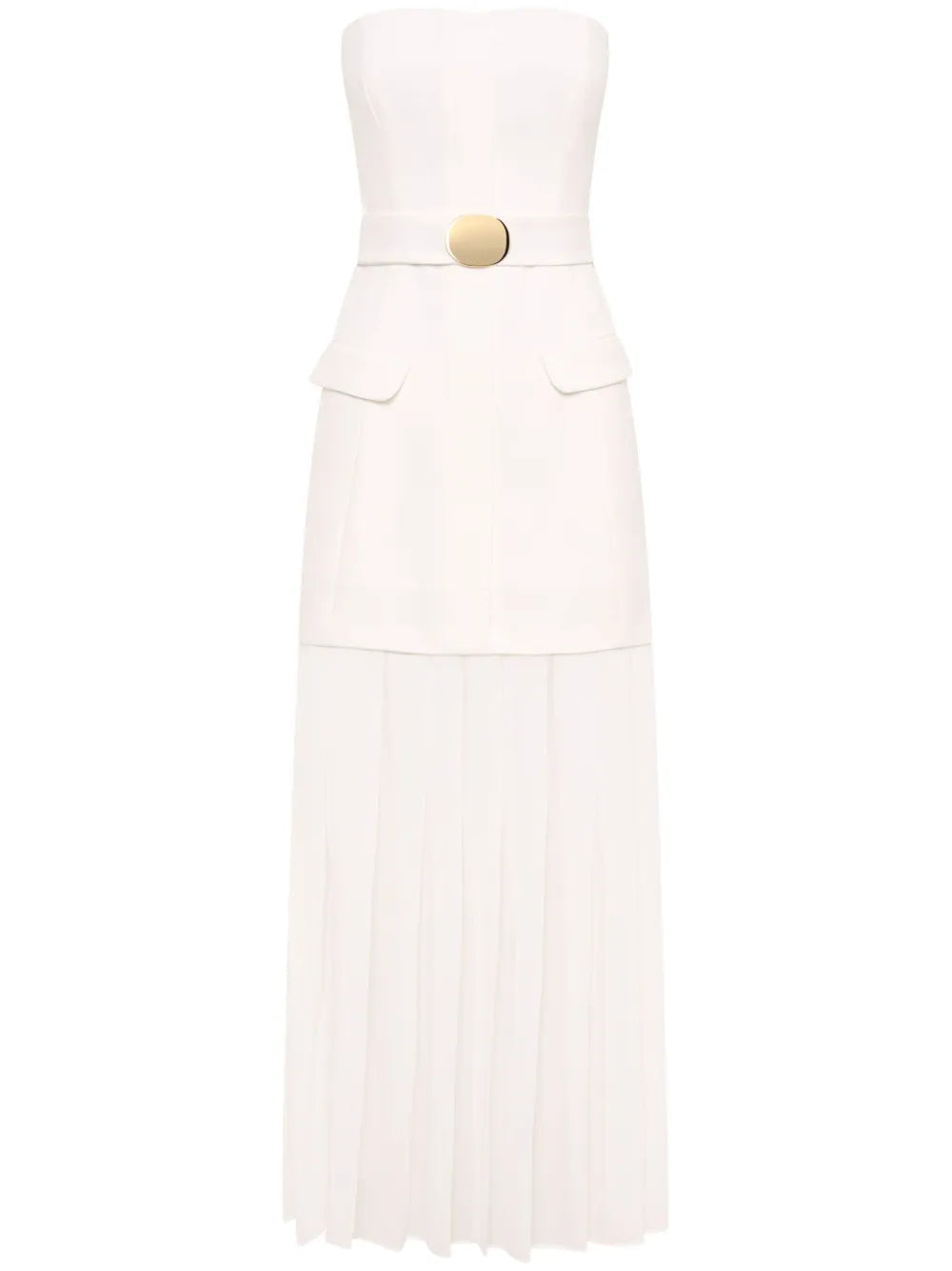 Reagan Pleated Maxi Dress